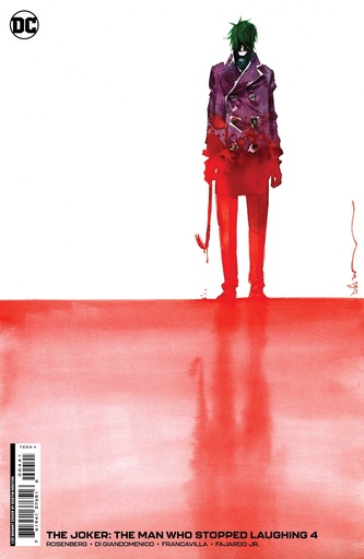 Joker: The Man Who Stopped Laughing #4 (1:25 Dustin Nguyen Variant)