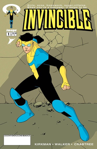 Invincible #1 (2023 Facsimile Edition)