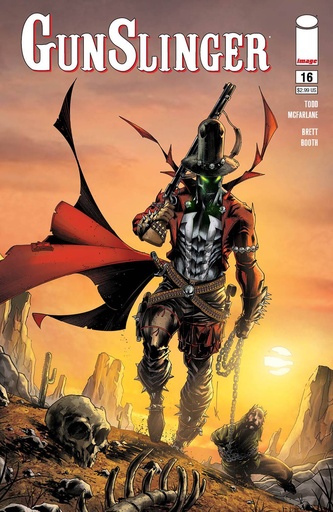 Gunslinger Spawn #16 (Cover B Kevin Keane)