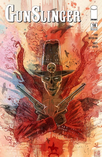 Gunslinger Spawn #16 (Cover A David Mack)