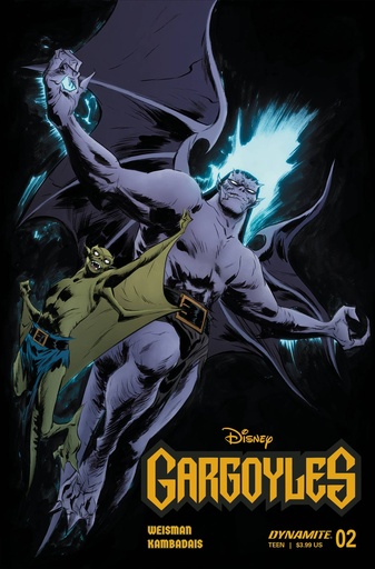 Gargoyles #2 (Cover E Jae Lee)