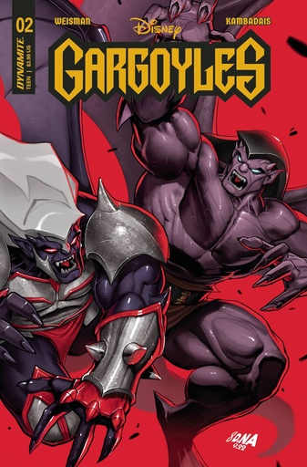 Gargoyles #2 (Cover A David Nakayama)