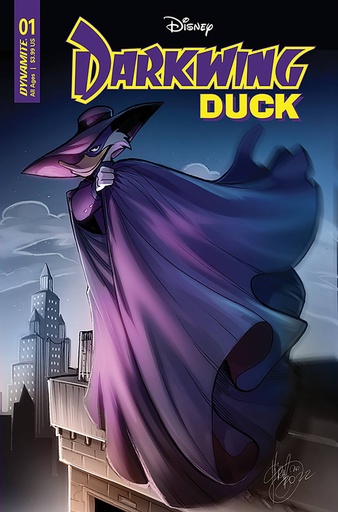 Darkwing Duck #1 (Cover B Mirka Andolfo)