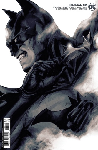 Batman #131 (Cover C Stanley Artgerm Lau Card Stock Variant)