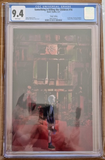 [MAR218832-94] Something Is Killing The Children #16 (CGC 9.4 - One Per Store Werther Dell Edera Variant)