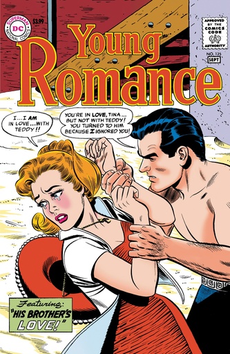 [DEC232570] Young Romance #125 (2024 Facsimile Edition)