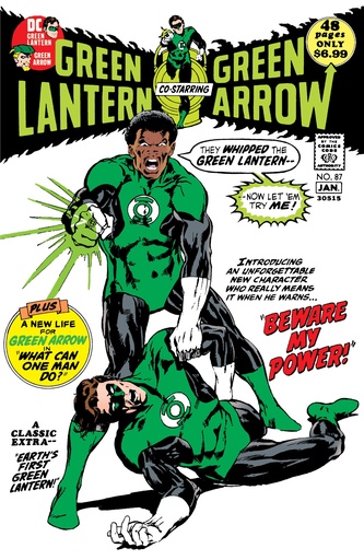 [DEC232569] Green Lantern #87 (Facsimile Edition Cover C Neal Adams Foil Variant)