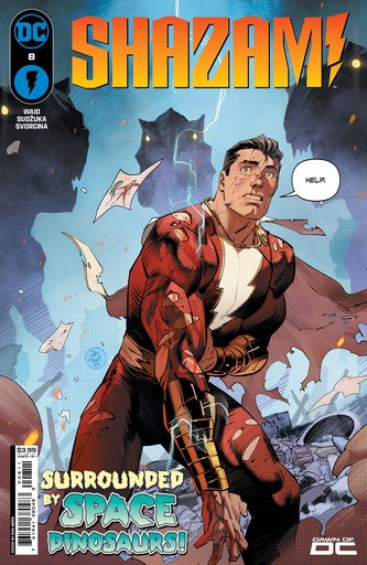 [DEC232515] Shazam #8 (Cover A Dan Mora)