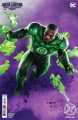 [DEC232513] Green Lantern: War Journal #6 (Cover D Suicide Squad Kill Arkham Asylum Card Stock Variant)