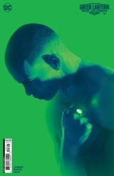 [DEC232511] Green Lantern: War Journal #6 (Cover B Rahzzah Card Stock Variant)