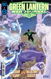 [DEC232510] Green Lantern: War Journal #6 (Cover A Montos)