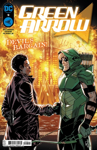 [DEC232501] Green Arrow #9 of 12 (Cover A Sean Izaakse)