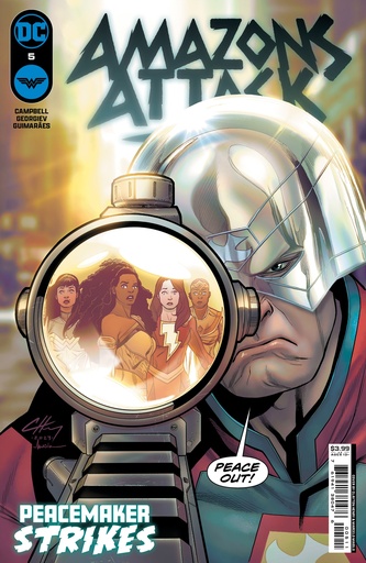 [DEC232484] Amazons Attack #5 (Cover A Clayton Henry)