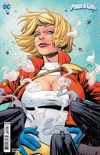 [DEC232469] Power Girl #6 (Cover B Brad Walker Card Stock Variant)