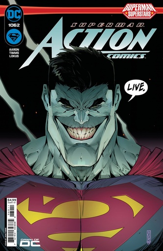 [DEC232448] Action Comics #1062 (Cover A John Timms)