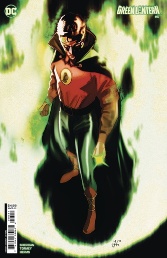 [DEC232444] Alan Scott: The Green Lantern #5 of 6 (Cover C Jay Hero Card Stock Variant)