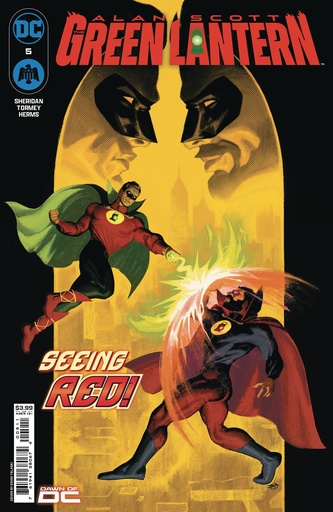 [DEC232442] Alan Scott: The Green Lantern #5 of 6 (Cover A David Talaski)