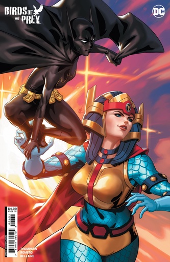 [DEC232410] Birds Of Prey #6 (Cover C Ejikure Card Stock Variant)