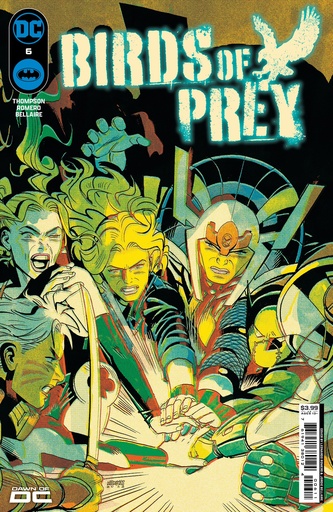 [DEC232408] Birds Of Prey #6 (Cover A Leonardo Fernandez)