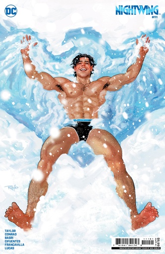 [DEC232406] Nightwing #111 (Cover D Nick Robles Sweater Weather Card Stock Variant)