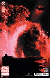 Justice League vs. Godzilla vs. Kong #5 of 7 (Cover B Jock Card Stock Variant)