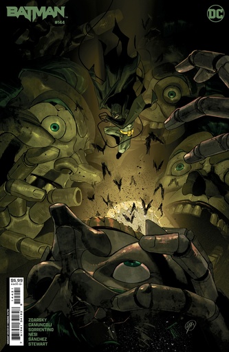 [DEC232365] Batman #144 (Cover B Yasmine Putri Card Stock Variant)