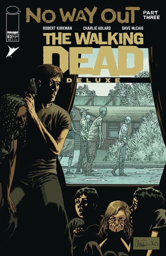 [DEC230532] The Walking Dead: Deluxe #82 (Cover B Charlie Adlard & Dave McCaig)