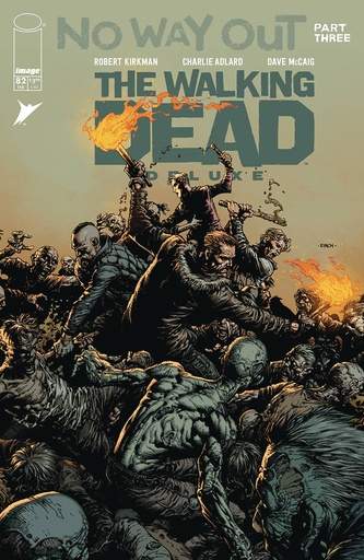 [DEC230531] The Walking Dead: Deluxe #82 (Cover A David Finch & Dave McCaig)