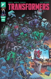 [DEC230521] Transformers #5 (Cover B James Stokoe)