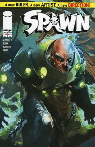 [DEC230515] Spawn #351 (Cover B Don Aguillo)