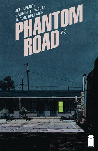 [DEC230510] Phantom Road #9 (Cover A Gabriel Hernandez Walta)