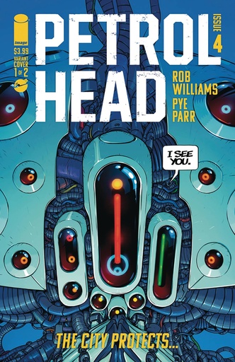 [DEC230508] Petrol Head #4 (Cover A Pye Parr)