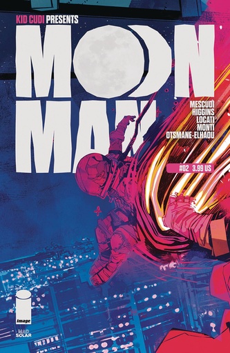 [DEC230501] Kid Cudi Presents: Moon Man #2 (Cover A Marco Locati)