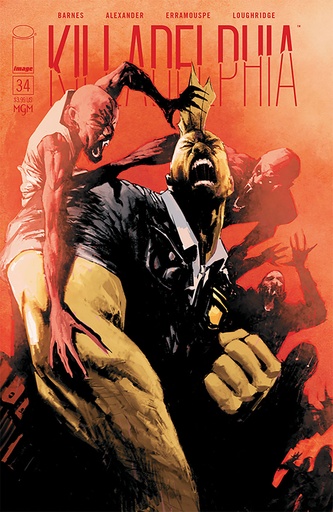 [DEC230493] Killadelphia #34 (Cover A Jason Alexander)