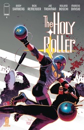 [DEC230484] The Holy Roller #4 of 10 (Cover A Roland Boschi & Moreno Dinisio)