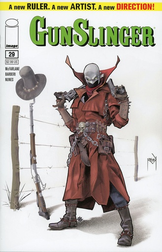 [DEC230483] Gunslinger Spawn #29 (Cover B Thaddeus Robeck)