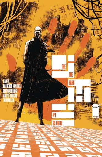 [DEC230428] The One Hand #1 of 5 (Cover B Kumar, Loughridge & Muller)