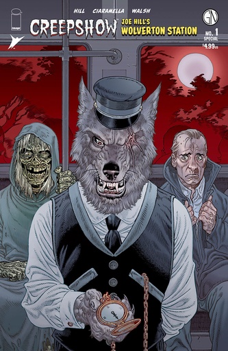 [DEC230422] Creepshow: Joe Hill's Wolverton Station #1 (Cover B Gabriel Rodriguez)