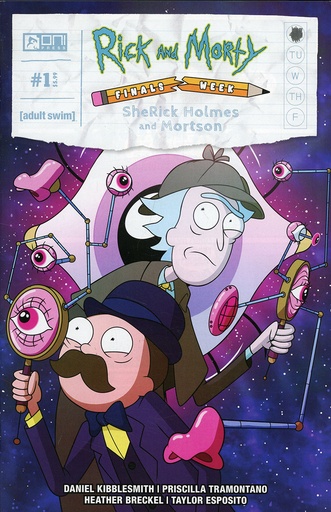 [DEC231614] Rick and Morty: Sherick Holmes and Mortson #1 of 5 (Cover B Phil Murphy)