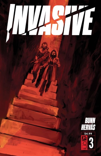 [DEC231605] Invasive #3 of 4 (Cover A Jesus Hervas)