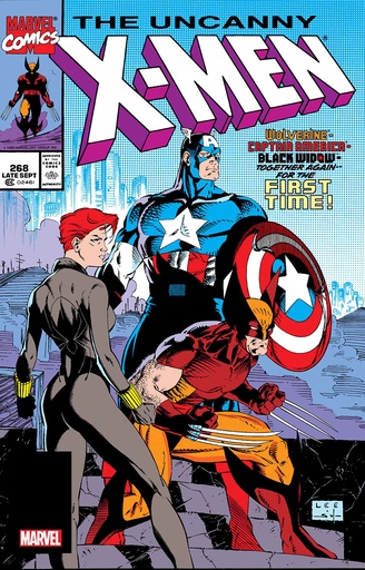 [DEC230805] Uncanny X-Men #268 (Fascimile Edition)