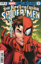 [DEC230803] Spectacular Spider-Men #1 (Todd Nauck Homage Variant)