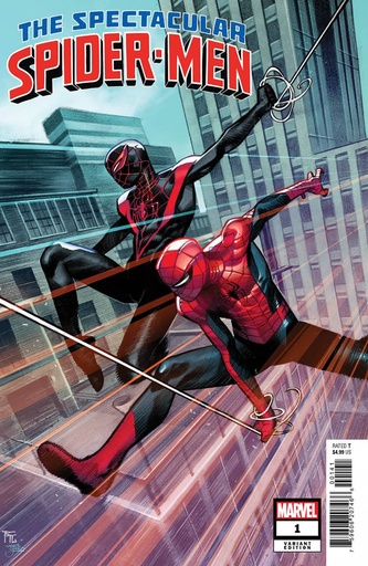 Spectacular Spider-Men #1 (Dike Ruan Variant)