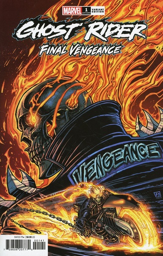 [DEC230794] Ghost Rider: Final Vengeance #1 (Chad Hardin Variant)