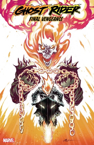 [DEC230793] Ghost Rider: Final Vengeance #1 (Ben Su Foil Variant)