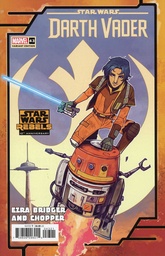 [DEC230748] Star Wars: Darth Vader #43 (Wijngaard Bridger & Chopper Rebels 10th Anniversary Variant)