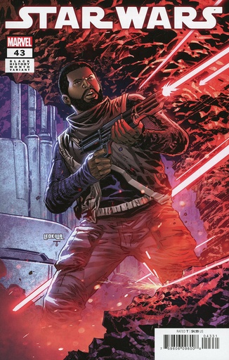 [DEC230745] Star Wars #43 (Ken Lashley Black History Month Variant)