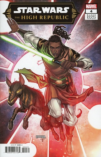 [DEC230738] Star Wars: High Republic #4 (Ken Lashley Black History Month Variant)