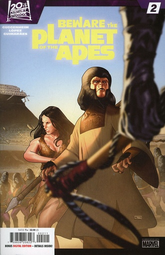 [DEC230728] Beware the Planet of the Apes #2