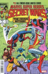 [DEC230719] Marvel Super-Heroes Secret Wars #3 (Facsimile Edition)